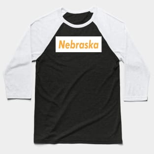 Nebraska Meat Brown Baseball T-Shirt